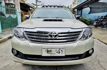 2012 Toyota Fortuner  2.8 V Diesel 4x4 AT in Bacoor, Cavite