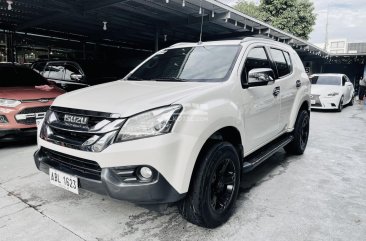 2015 Isuzu mu-X in Las Piñas, Metro Manila