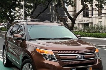 Sell White 2012 Ford Explorer in Quezon City