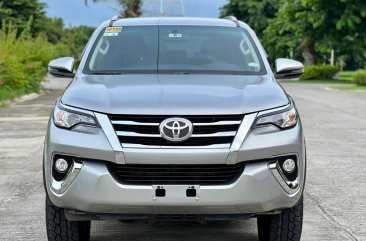 Silver Toyota Fortuner 2018 for sale in Manila