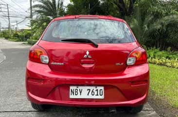 Selling White Mitsubishi Mirage 2017 in Las Piñas