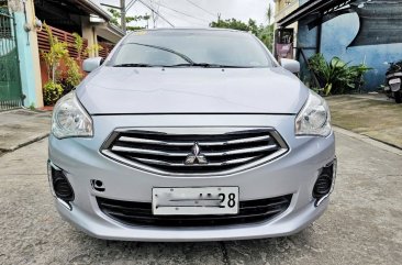 White Mitsubishi Mirage g4 2019 for sale in Automatic