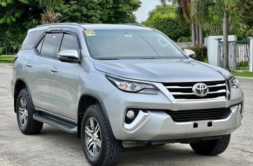 Silver Toyota Fortuner 2018 for sale in Manila