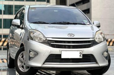 White Toyota Wigo 2016 for sale in Makati