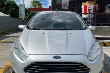 White Ford Fiesta 2014 for sale in Manila