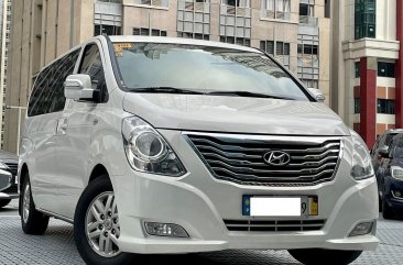 White Hyundai Grand starex 2018 for sale in Makati