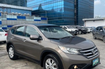 White Honda Cr-V 2013 for sale in Automatic