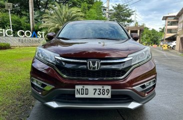 Sell White 2017 Honda Cr-V in Las Piñas