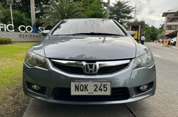 Selling White Honda Civic 2010 in Las Piñas