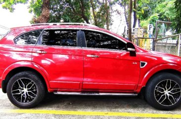 White Chevrolet Captiva 2008 for sale in Cainta