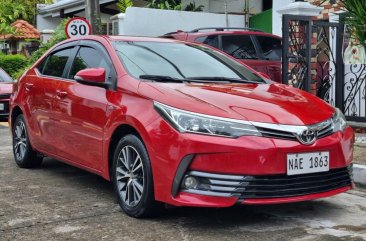 Sell White 2017 Toyota Altis in Manila