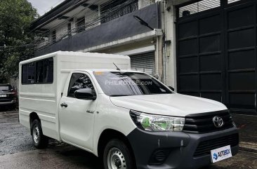 2021 Toyota Hilux 2.4 FX w/ Rear AC 4x2 M/T in Quezon City, Metro Manila