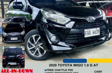 White Toyota Wigo 2020 for sale in Marikina