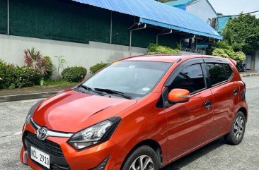 Sell Green 2018 Toyota Wigo in Quezon City