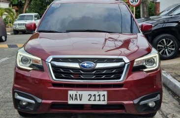 White Subaru Forester 2017 for sale in Manila