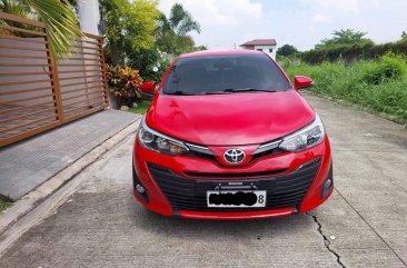 White Toyota Vios 2018 for sale in Manila