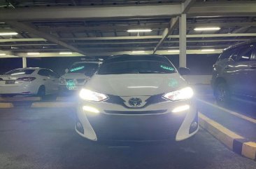 Sell White 2020 Toyota Vios in Famy