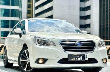 White Subaru Legacy 2017 for sale in Automatic