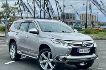 Silver Mitsubishi Montero sport 2016 for sale in Manila