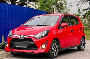 Sell White 2018 Toyota Wigo in Manila