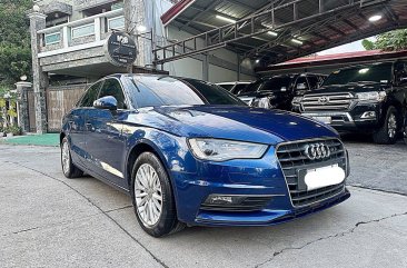 Green Audi A3 2015 for sale in Automatic