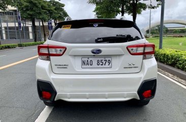 Selling White Subaru Xv 2018 in Pasig