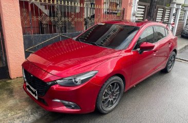White Mazda 3 2018 for sale in Automatic
