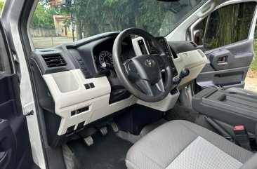 White Toyota Hiace 2021 for sale in Manila