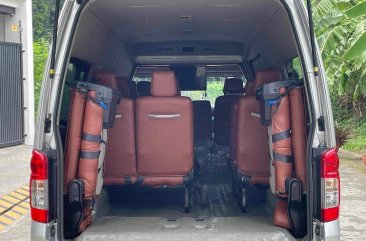 White Nissan Urvan 2018 for sale in Manila