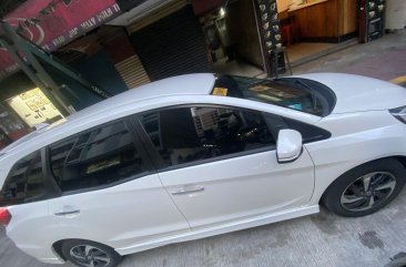 Sell White 2017 Honda Mobilio in Malabon