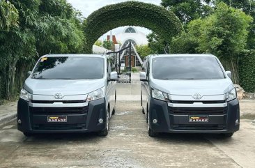 2020 Toyota Hiace  Commuter Deluxe in Manila, Metro Manila