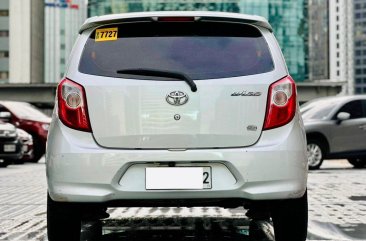 White Toyota Wigo 2016 for sale in Automatic