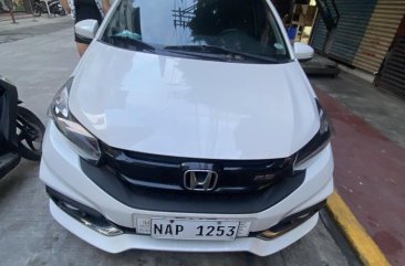 Sell White 2017 Honda Mobilio in Malabon