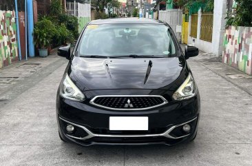 Sell White 2017 Mitsubishi Mirage in Bacoor