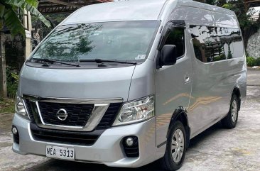 White Nissan Urvan 2018 for sale in Manila