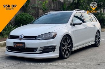 Sell White 2017 Volkswagen Golf in Manila