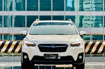 White Subaru Xv 2018 for sale in Automatic