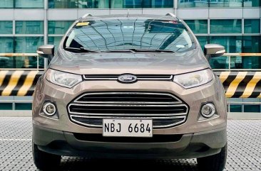 White Ford Ecosport 2017 for sale in Makati