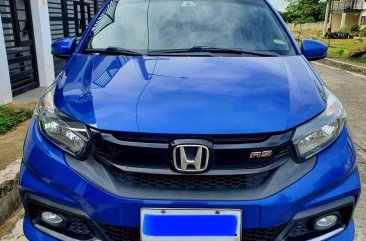 Selling White Honda Mobilio 2018 in Santa Rosa