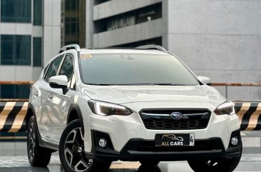 White Subaru Xv 2018 for sale in Automatic