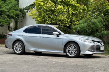 White Toyota Camry 2020 for sale in Las Piñas