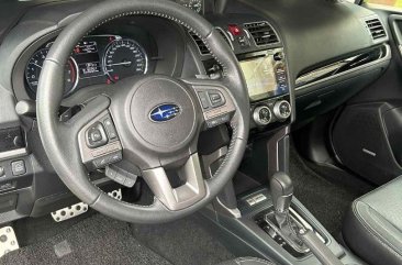 Sell White 2017 Subaru Forester in Las Piñas