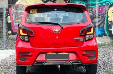 Sell White 2018 Toyota Wigo in Manila