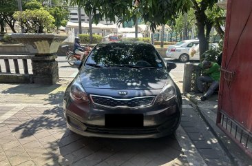 Sell White 2014 Kia Rio in Pasig