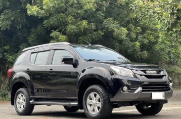 White Isuzu Mu-X 2016 for sale in Parañaque