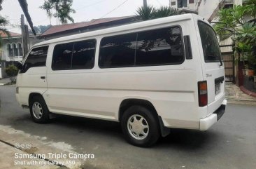 Sell White 2014 Nissan Urvan in Quezon City