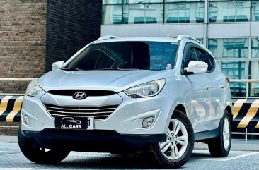 White Hyundai Tucson 2010 for sale in Automatic