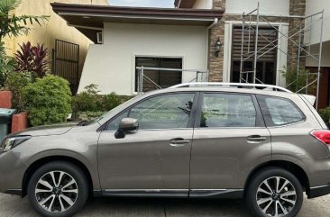 Sell White 2017 Subaru Forester in Las Piñas