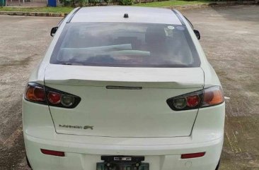 Sell White 2011 Mitsubishi Lancer in Manila