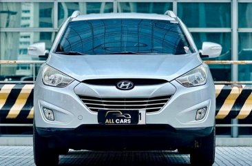 White Hyundai Tucson 2010 for sale in Automatic